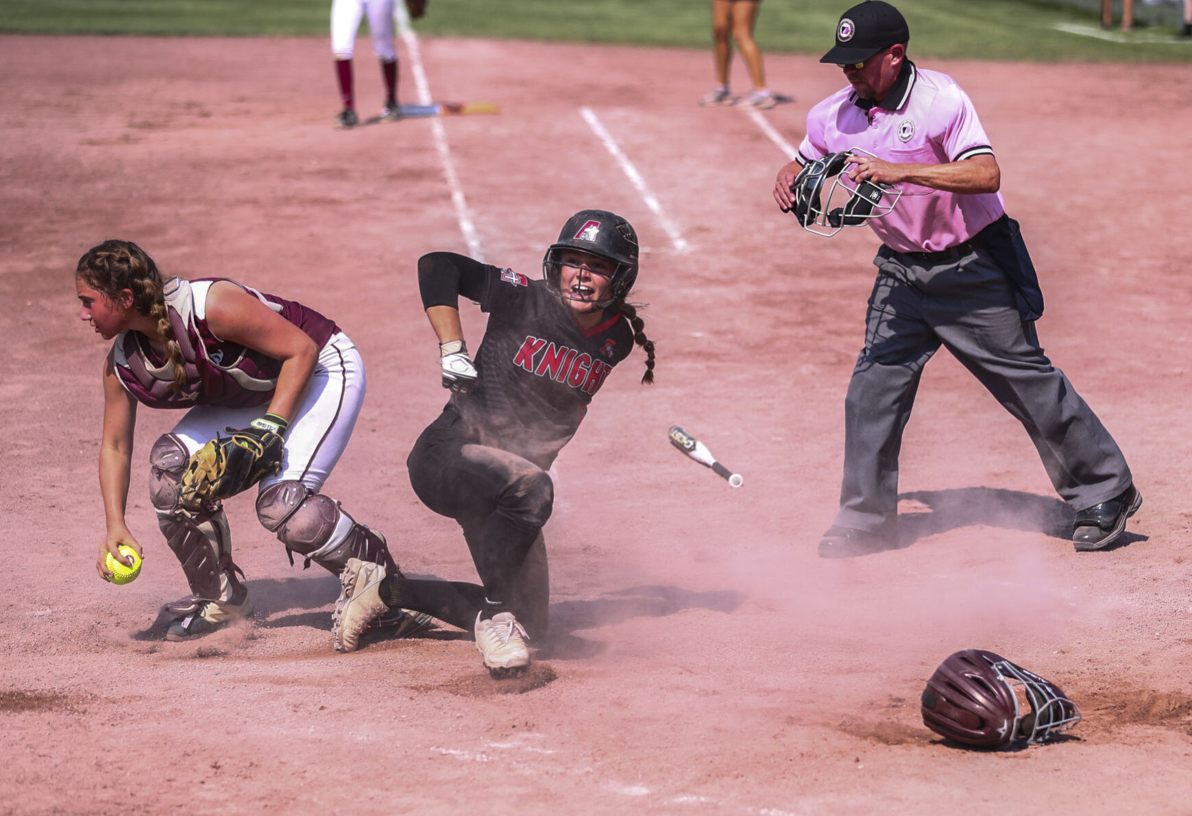 State Softball Assumption Friday 12